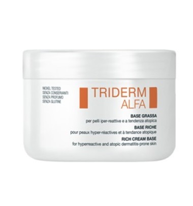 TRIDERM-ALFA BASE GRASSA 450ML