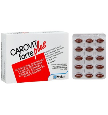 Carovit Forte Plus 30cps -ULTIMI ARRIVI - OFFERTISSIMA -