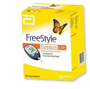 FreeStyle Freedom Lite Sensor Start Kit
