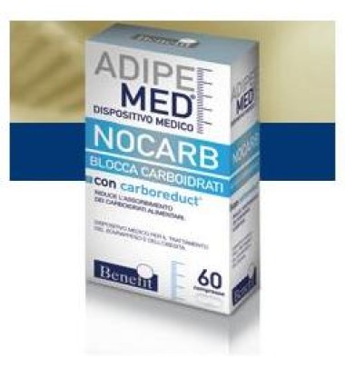 ADIPEMED NOCARB 60CPR