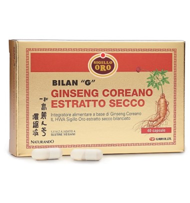 GINSENG BILAN-G 40CPR NATURANDO