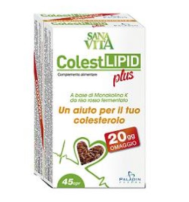 SANAVITA COLESTLIPID PLUS45CPR