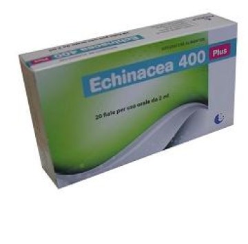 ECHINACEA 400 PLUS 20F 2ML