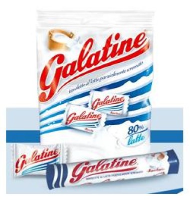 Galatine Caramella Latte Tavolette 36 gr