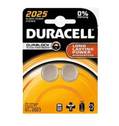 DURACELL SPEC 2025 2PZ