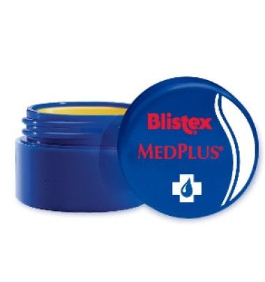 Blistex Balsamo Labbra Med Plus Vasetto 7 Gr -OFFERTISSIMA-ULTIMI PEZZI-ULTIMI ARRIVI-PRODOTTO ITALIANO-