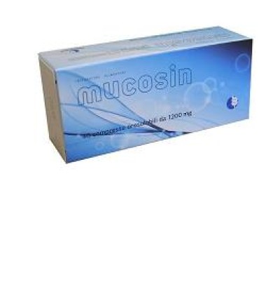 MUCOSIN INTEG 40CPR 1200MG