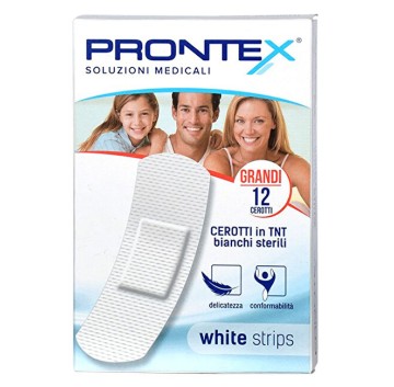 PRONTEX CER WHITE STRIP GR 12PZ