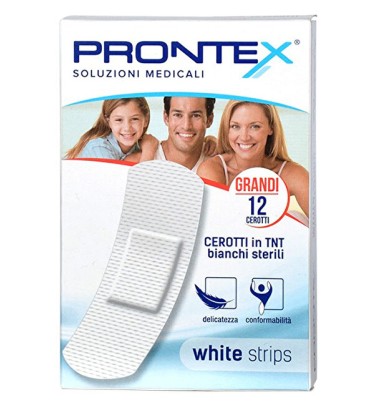 PRONTEX CER WHITE STRIP GR 12PZ