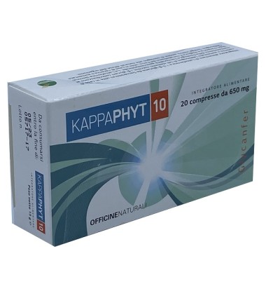 ONCOPHYT 10 20CPR=KAPPAPHYT 10