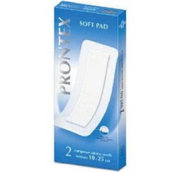 Garza Prontex Soft Pad 10x25cm 2 Pezzi