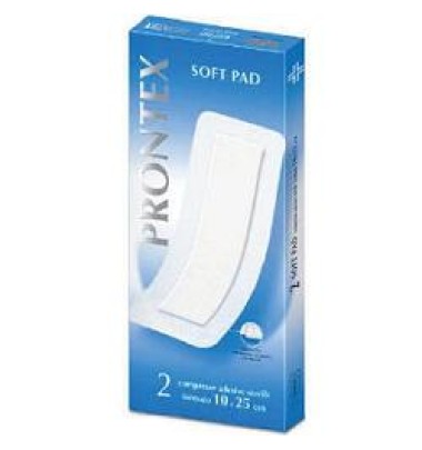 Garza Prontex Soft Pad 10x25cm 2 Pezzi