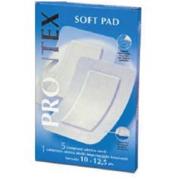 Garza Safety Prontex Soft Pad 10x12,5 - 6 Garze