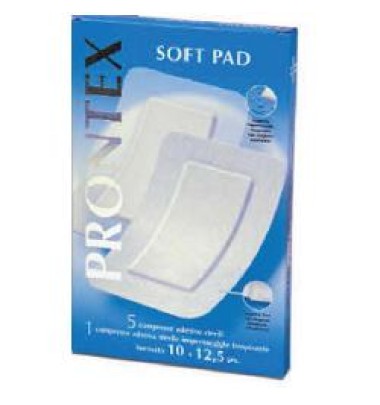 Garza Safety Prontex Soft Pad 10x12,5 - 6 Garze