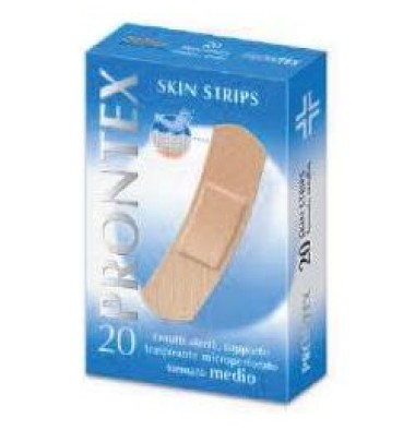 PRONTEX SKIN STRIPS MEDIO 20PZ