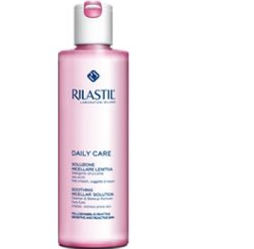 Rilastil Linea Daily Care Soluzione Micellare Detergente Lenitivo 250 ml -OFFERTISSIMA-ULTIMI PEZZI-ULTIMI ARRIVI-PRODOTTO ITALIANO-