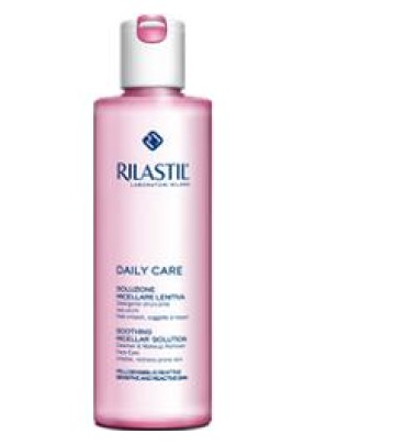 Rilastil Linea Daily Care Soluzione Micellare Detergente Lenitivo 250 ml -OFFERTISSIMA-ULTIMI PEZZI-ULTIMI ARRIVI-PRODOTTO ITALIANO-