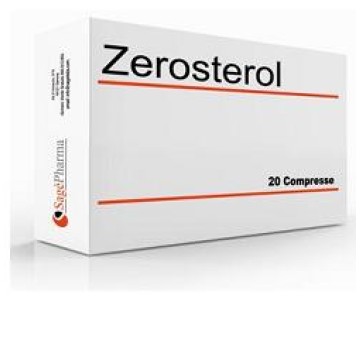 ZEROSTEROL INT 20CPR 10G