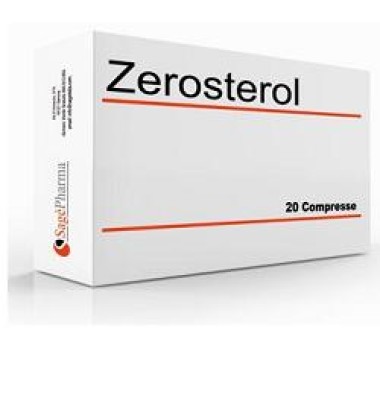 ZEROSTEROL INT 20CPR 10G