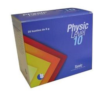 PHYSIC,LEVEL 10 TONIC 20BUSTE