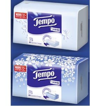 TEMPO  FAZZ VELIN BOX 80P 836904