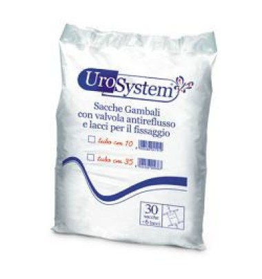 UROSYSTEM SAC GAMBA 35CM 30PZ