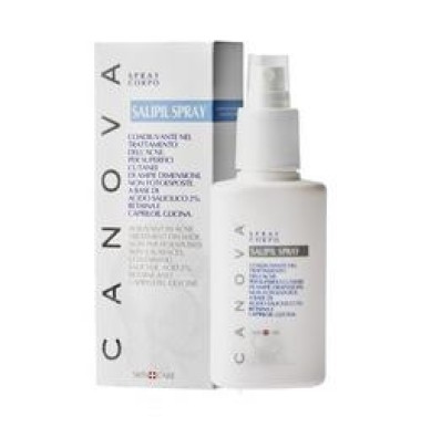 SALIPIL SPRAY ACNE CANOVA 125ML<