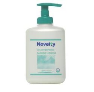 Novelty Family Sapone Liquido Con Antibatterico 300 ml -OFFERTISSIMA-ULTIMI PEZZI-ULTIMI ARRIVI-PRODOTTO ITALIANO-