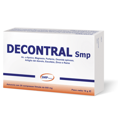 DECONTRAL INTEG 20CPR 850MG