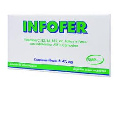 INFOFER INTEG 30CPR 19,5G