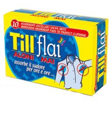 TILLFLAI Plus Ascellare 10pz