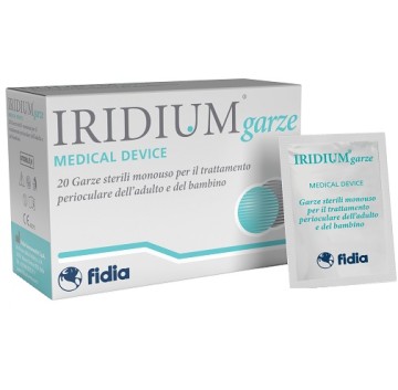 Iridium Garza Oculare Med 20pz -OFFERTISSIMA-ULTIMI PEZZI-ULTIMI ARRIVI-PRODOTTO ITALIANO-