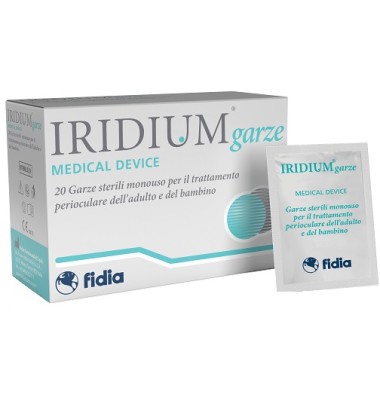 Iridium Garza Oculare Med 20pz -OFFERTISSIMA-ULTIMI PEZZI-ULTIMI ARRIVI-PRODOTTO ITALIANO-