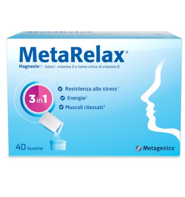 METARELAX 40BUST NEW