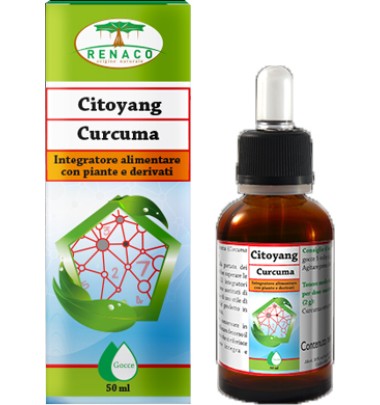 CITOYANG CURCUMA GOCCE 50ML