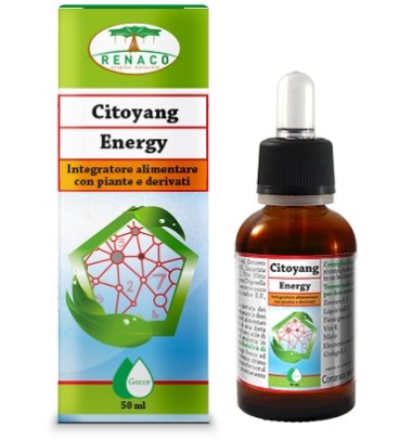 CITOYANG ENERGY GOCCE 50ML