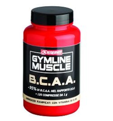 GYMLINE MUSCLE BCAA 95% 120CPS