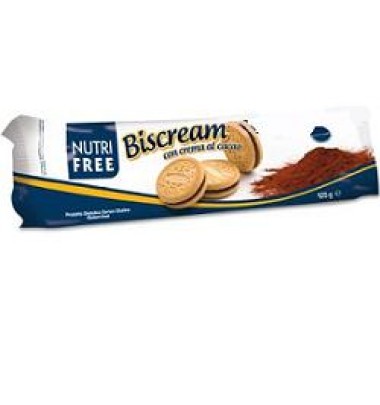 NUTRIFREE BISCREAM C/CR CACAO