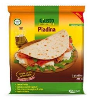 Giusto Piadina Senza Glutine 200 gr (2x100g)