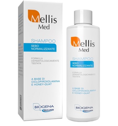 Mellismed Bioshampoo 125ml -PRODOTTO ITALIANO-ULTIMO ARRIVO-