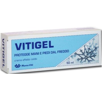 Vitigel Crema Antigeloni 50 ml -OFFERTISSIMA-ULTIMI PEZZI-ULTIMI ARRIVI-PRODOTTO ITALIANO-