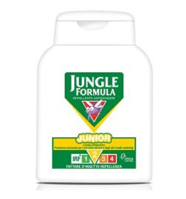 JUNGLE FORMULA JUNIOR LOZIONE