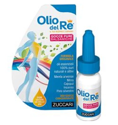 OLIO DEL RE GOCCE PURE BALSAM