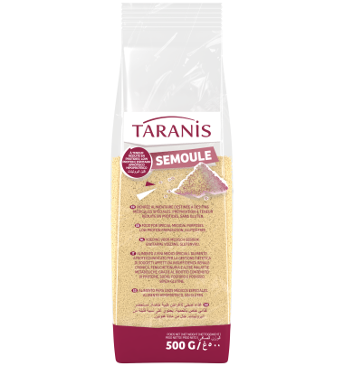 TARANIS Semolino S/G 500g