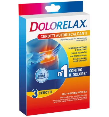 DOLORELAX MED CER EFFET CALD 3PZ