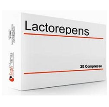 LACTOREPENS INT 20CPR 10G