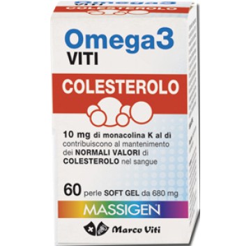 Marco Viti Omega3 Colesterolo 60 perle