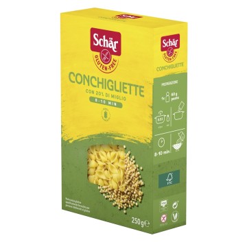 SCHAR-PASTA CONCHIGL 250GR