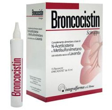 Broncocistin 15 flaconcini da 10 ml