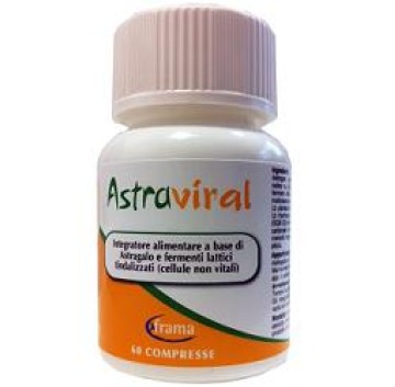 ASTRAVIRAL 60CPR FRAMA